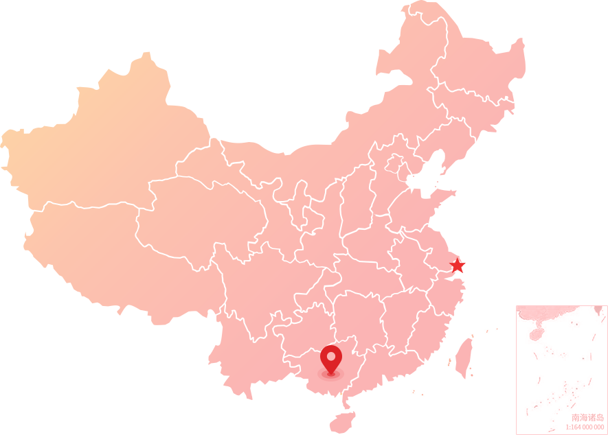 APP中国纸浆公司工厂布局：广西金桂浆纸业有限公司